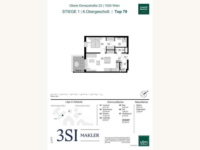 Eigentumswohnung in Wien - Bild 18