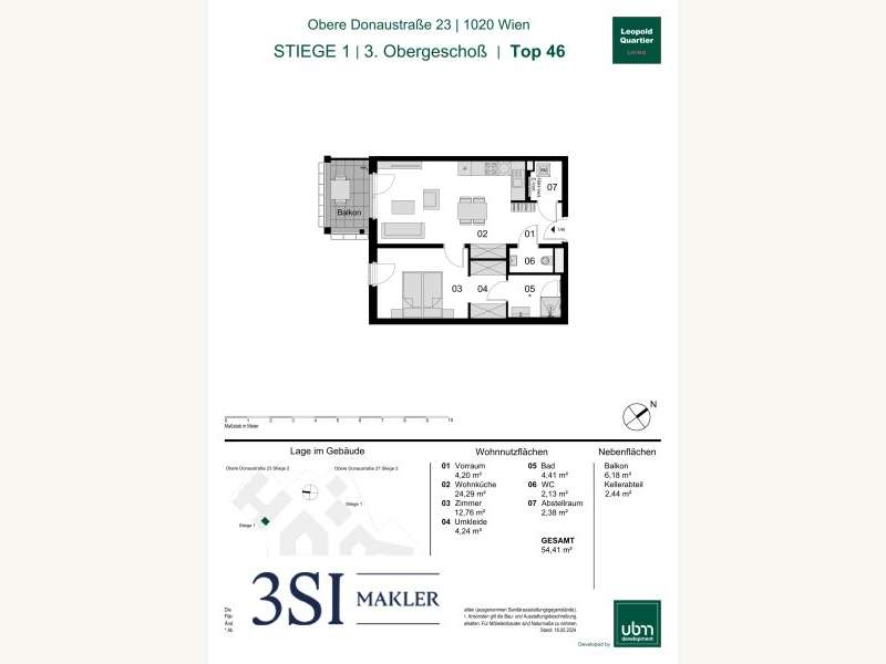 Eigentumswohnung in Wien - Bild 16