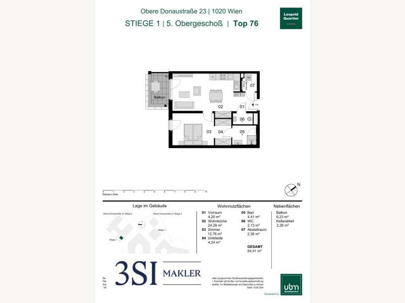 Eigentumswohnung in Wien - Bild 16