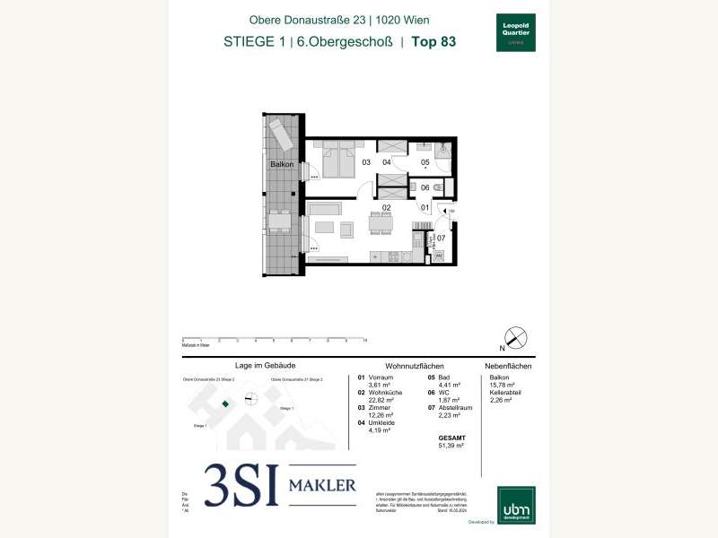 Eigentumswohnung in Wien - Bild 17