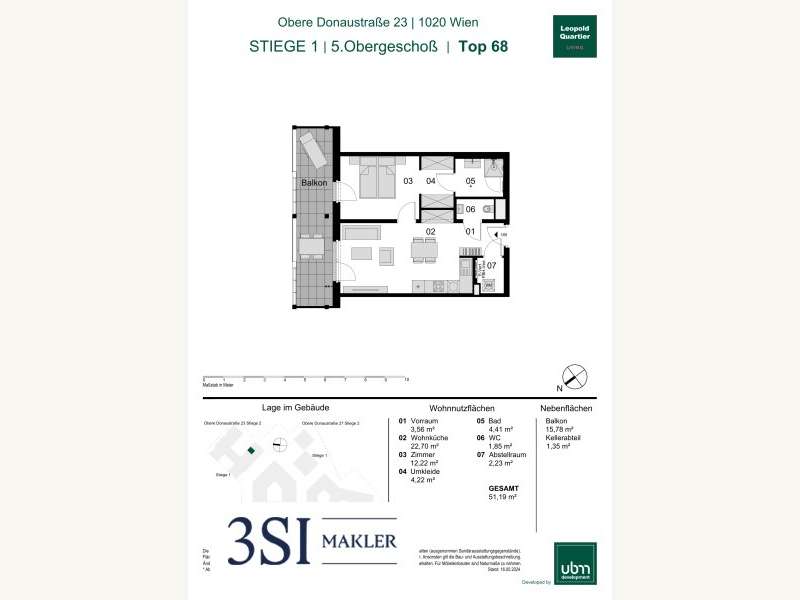 Eigentumswohnung in Wien - Bild 17