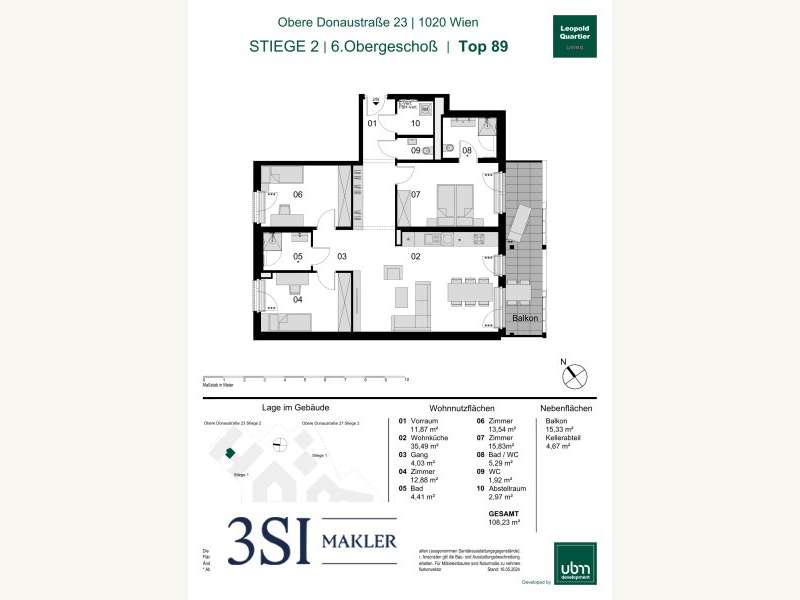 Eigentumswohnung in Wien - Bild 17