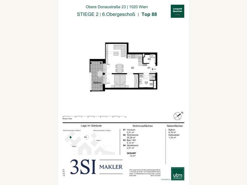 Eigentumswohnung in Wien - Bild 17