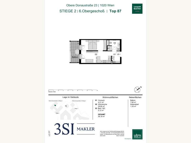 Eigentumswohnung in Wien - Bild 17 Eigentumswohnung in Wien - Bild 17