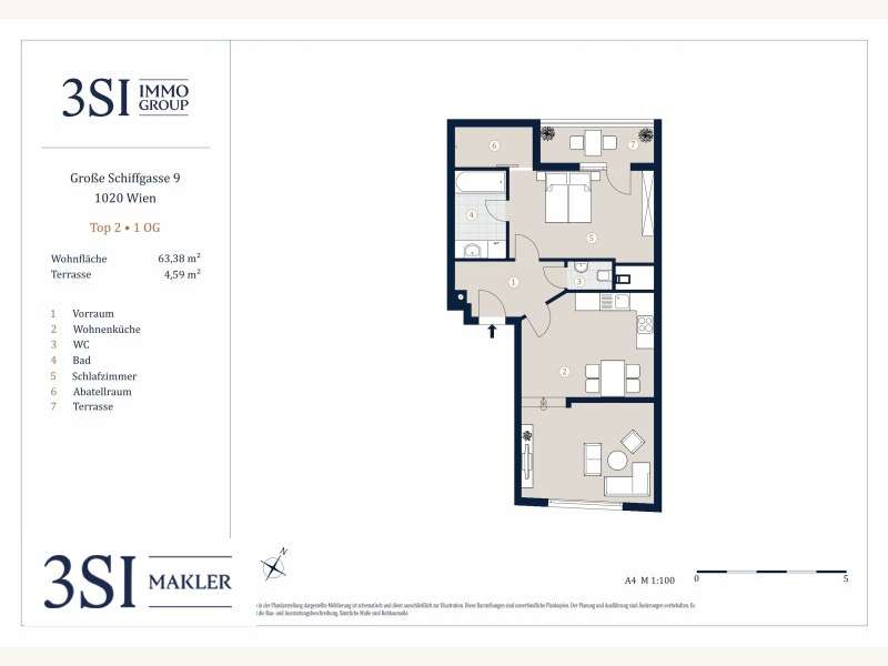 Eigentumswohnung in Wien - Bild 15