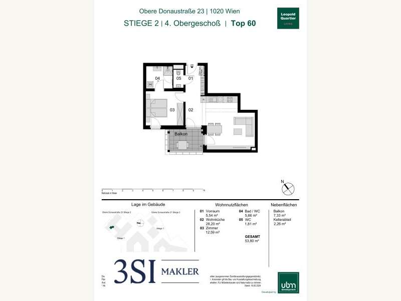 Eigentumswohnung in Wien - Bild 17
