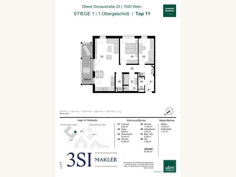 Eigentumswohnung in Wien - Bild 19 Eigentumswohnung in Wien - Bild 19
