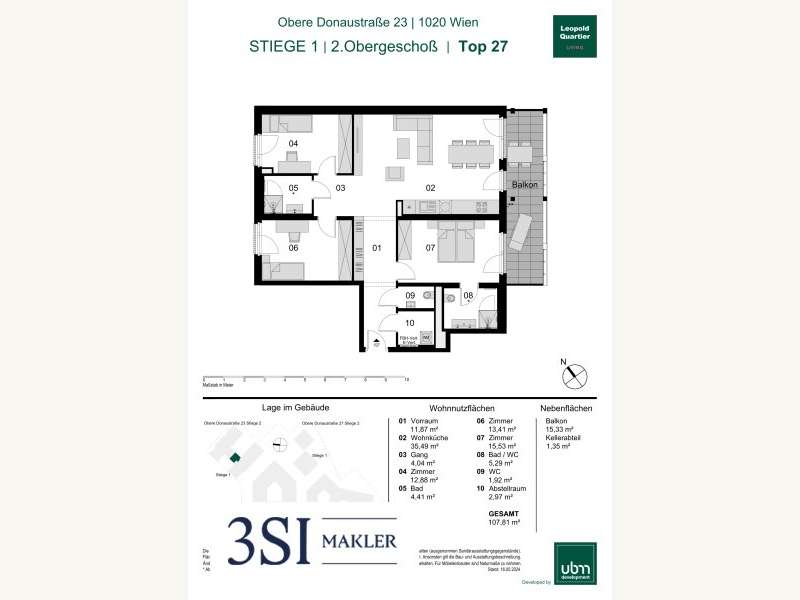 Eigentumswohnung in Wien - Bild 20 Eigentumswohnung in Wien - Bild 20