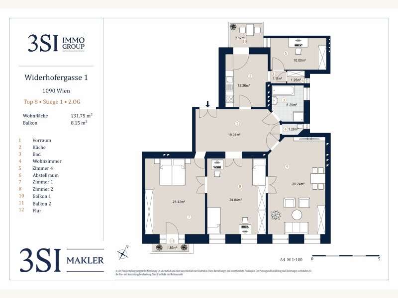 Eigentumswohnung in Wien - Bild 14