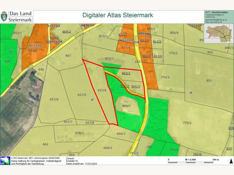 Landwirtschaft in Gossendorf - Bild 5