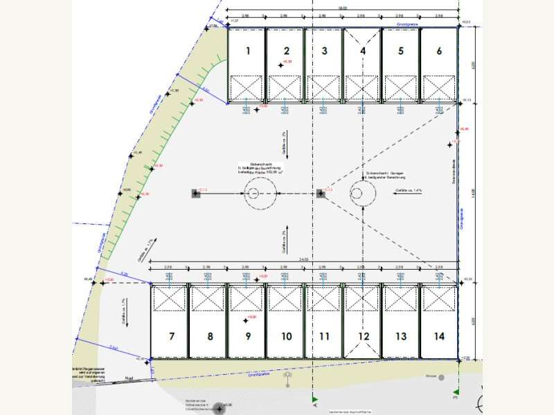 Renditeobjekt Sankt Barbara im Mürztal: 15837-2 Grundriss 15837-2 Grundriss
