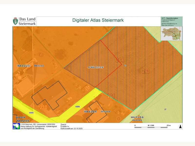Grundstück in Dechantskirchen - Bild 4