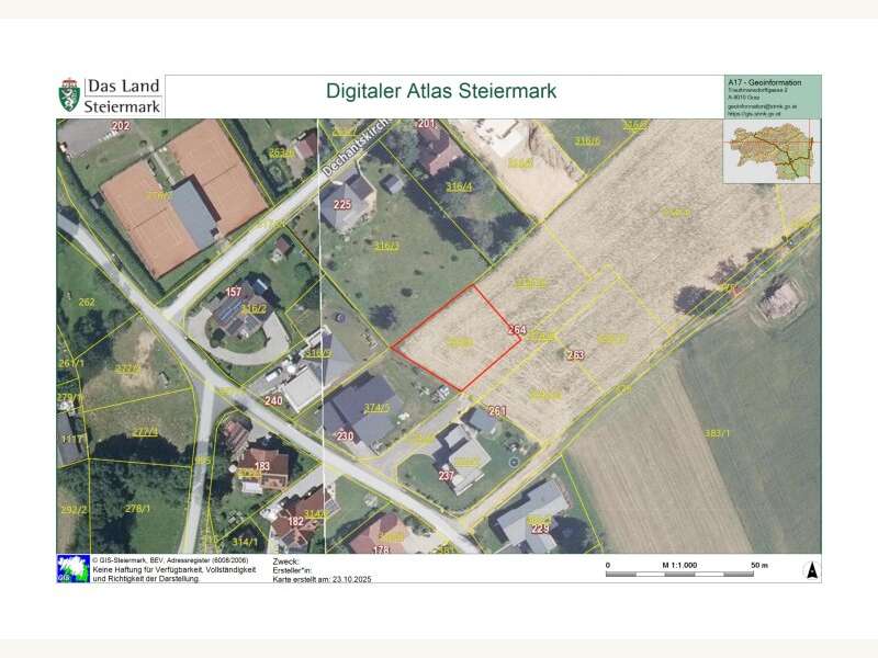 Grundstück in Dechantskirchen - Bild 5