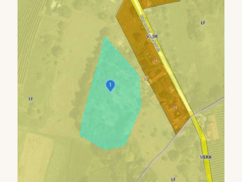 Landwirtschaftsgrund in Ruppersdorf - Bild 2 Landwirtschaftsgrund in Ruppersdorf - Bild 2