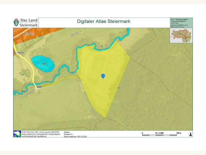 Landwirtschaftsgrund in Graz - Bild 2