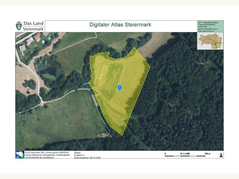 Landwirtschaftsgrund in Graz - Bild 3
