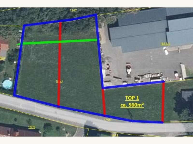 Baugrundstück in Deutsch Goritz - Bild 2