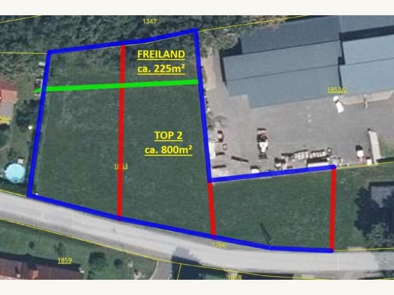 Baugrundstück in Deutsch Goritz - Bild 2