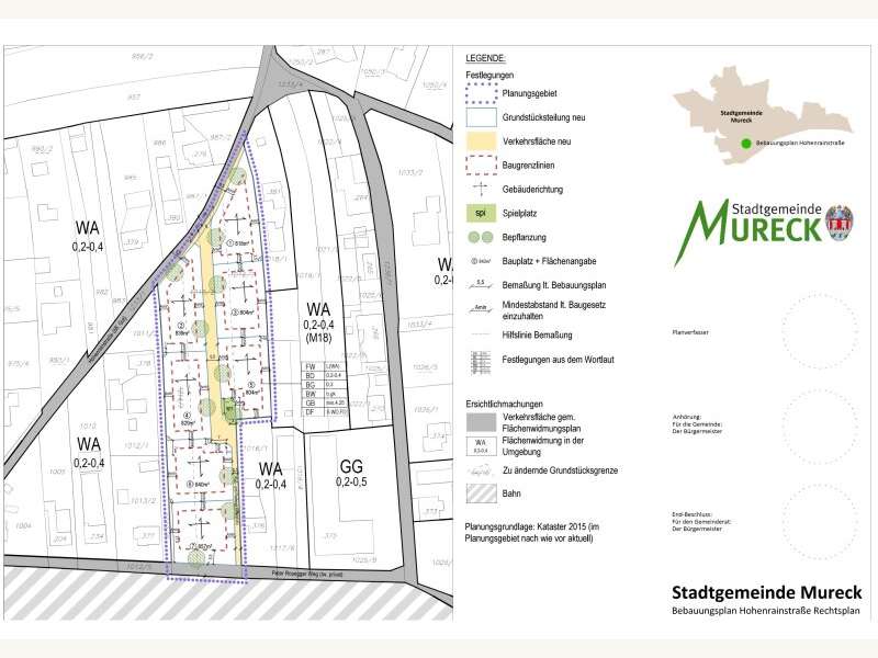 Baugrundstück in Mureck - Bild 8