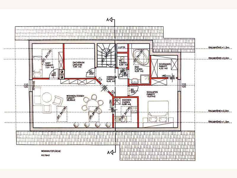 Einfamilienhaus in Parschlug - Bild 22