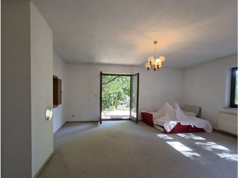 Einfamilienhaus Sankt Lorenzen im Mürztal: 15711-Wohnzimmer/Terrasse 15711-Wohnzimmer/Terrasse