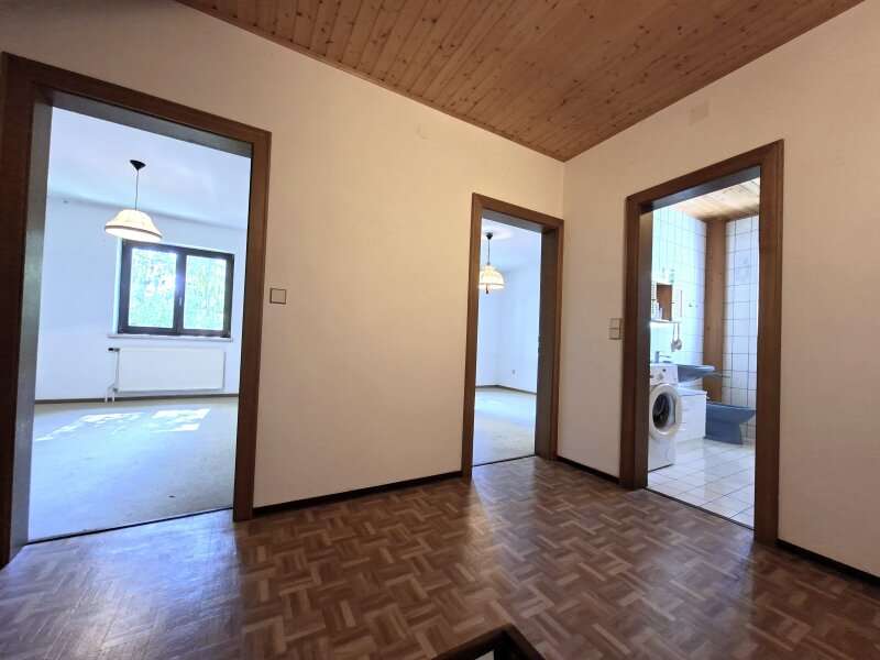 Einfamilienhaus Sankt Lorenzen im Mürztal: 15711-Halbstock EG Schlafzi., Bad 15711-Halbstock EG Schlafzi., Bad