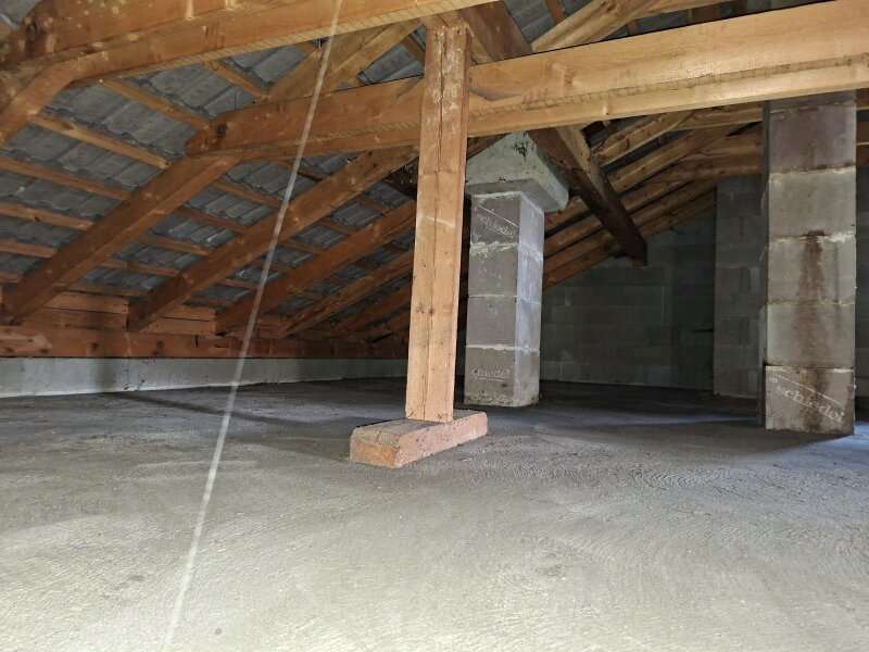 Einfamilienhaus Sankt Lorenzen im Mürztal: 15711-Dachboden 15711-Dachboden