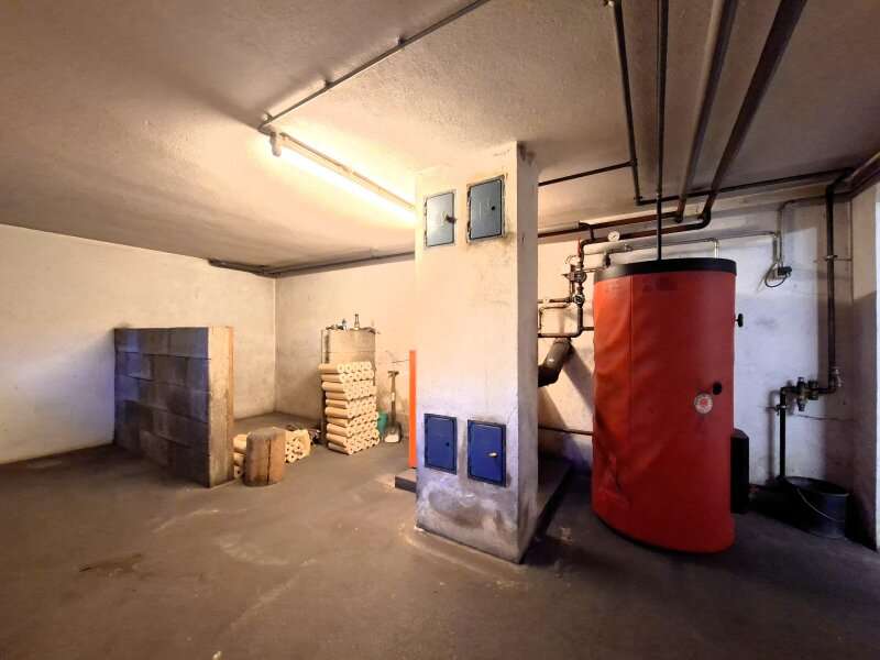 Einfamilienhaus Sankt Lorenzen im Mürztal: 15711-Keller Heizraum 15711-Keller Heizraum