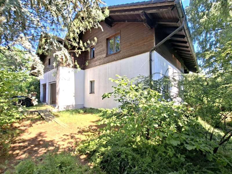 Einfamilienhaus Sankt Lorenzen im Mürztal: 15711-Außenansicht 15711-Außenansicht