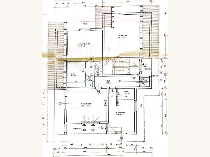 Einfamilienhaus Sankt Lorenzen im Mürztal: 15711-Grundriss OG 15711-Grundriss OG