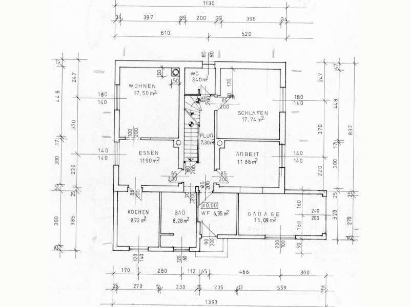 Grundriss EG