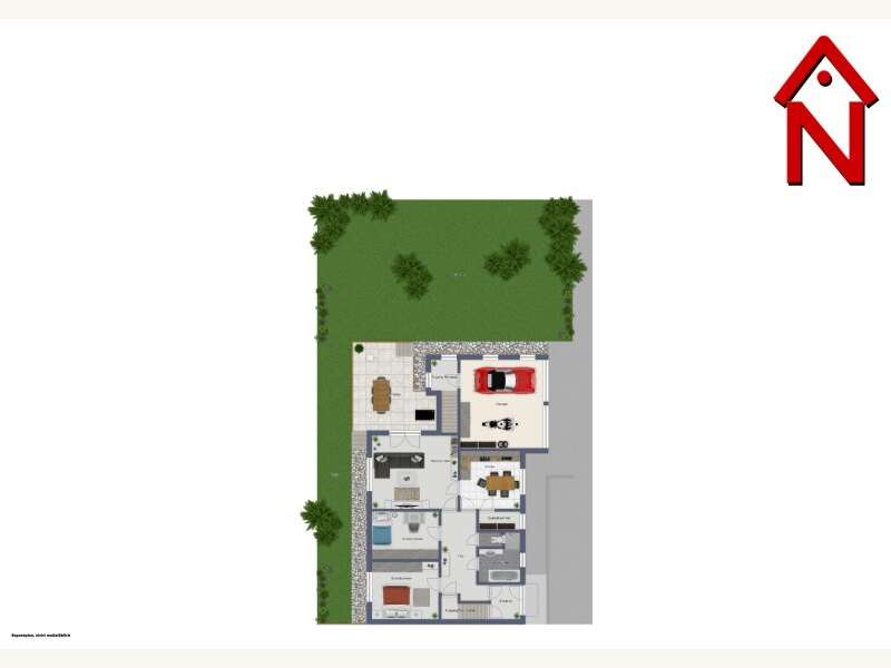 Doppelhaushälfte in Wildon - Bild 15