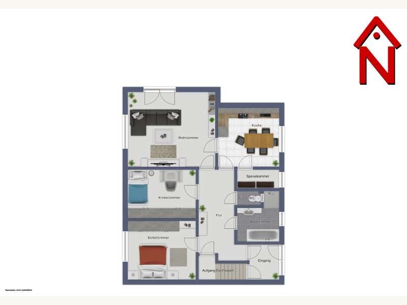 Doppelhaushälfte in Wildon - Bild 16