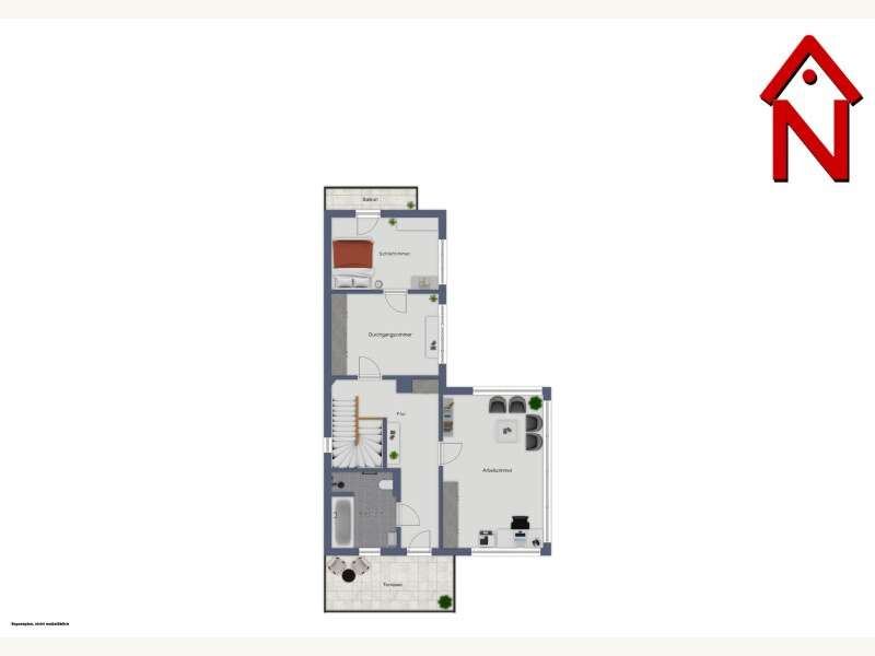 Einfamilienhaus in Höfling - Bild 29
