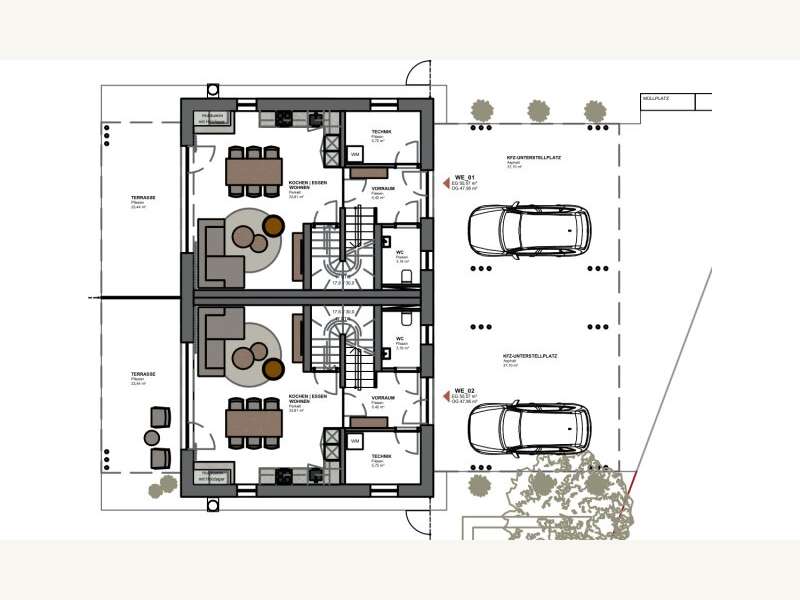 Doppelhaushälfte in Mureck - Bild 6 Doppelhaushälfte in Mureck - Bild 6