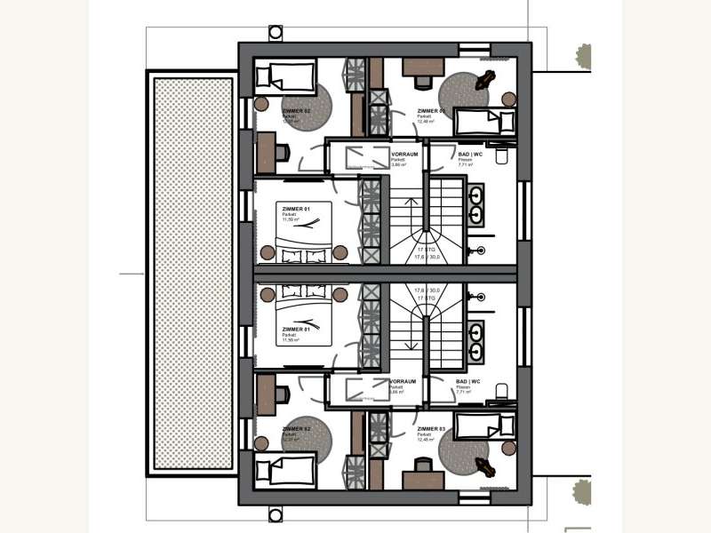 Doppelhaushälfte in Mureck - Bild 7 Doppelhaushälfte in Mureck - Bild 7