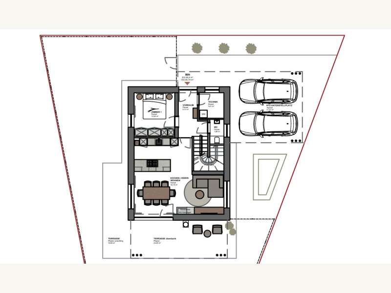 Einfamilienhaus in Mureck - Bild 4 Einfamilienhaus in Mureck - Bild 4
