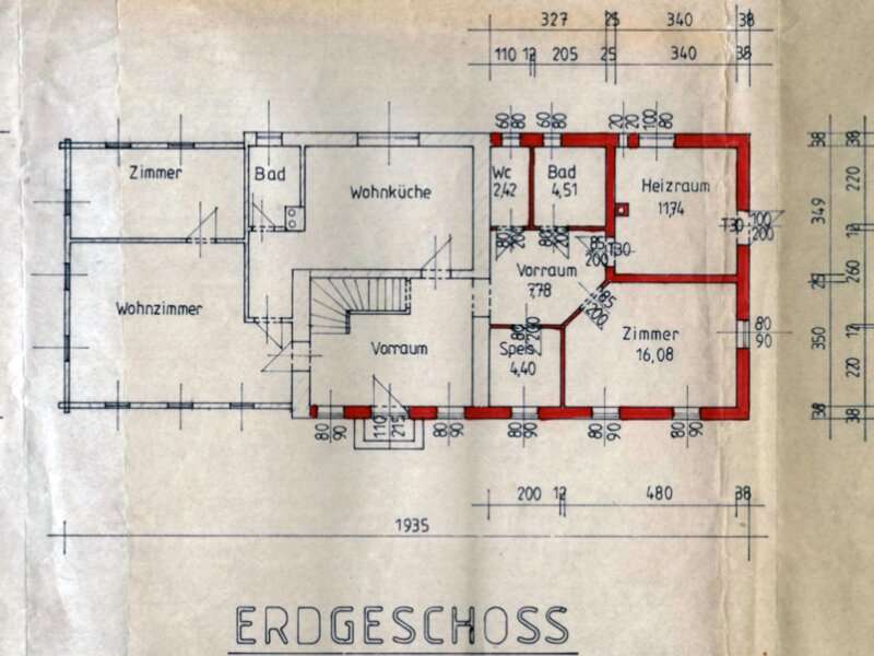 Bauernhaus in Rossegg - Bild 18