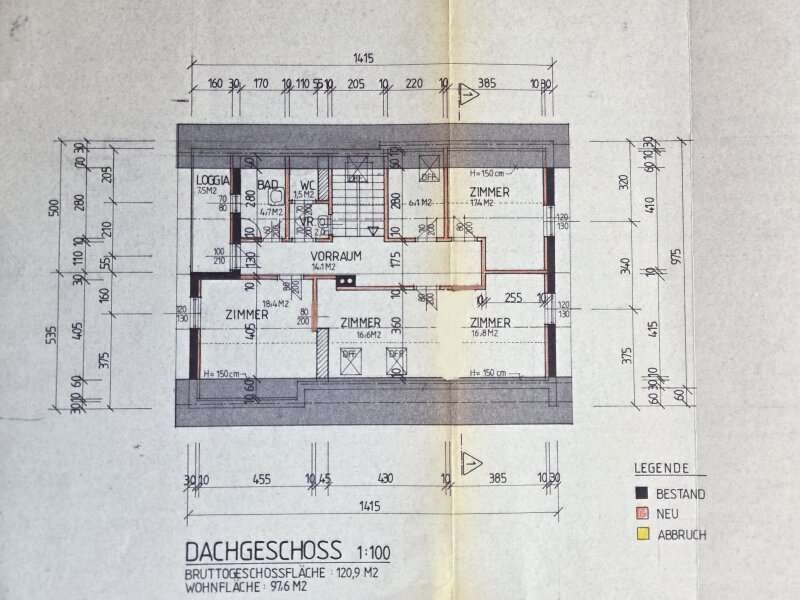 Dachgeschosswohnung in Sankt Stefan im Rosental - Bild 14