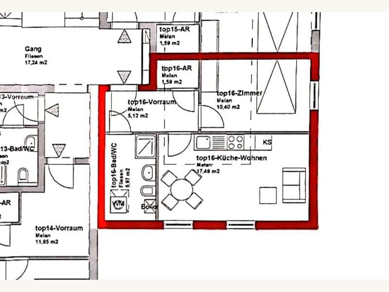 Mietwohnung in Graz - Bild 9