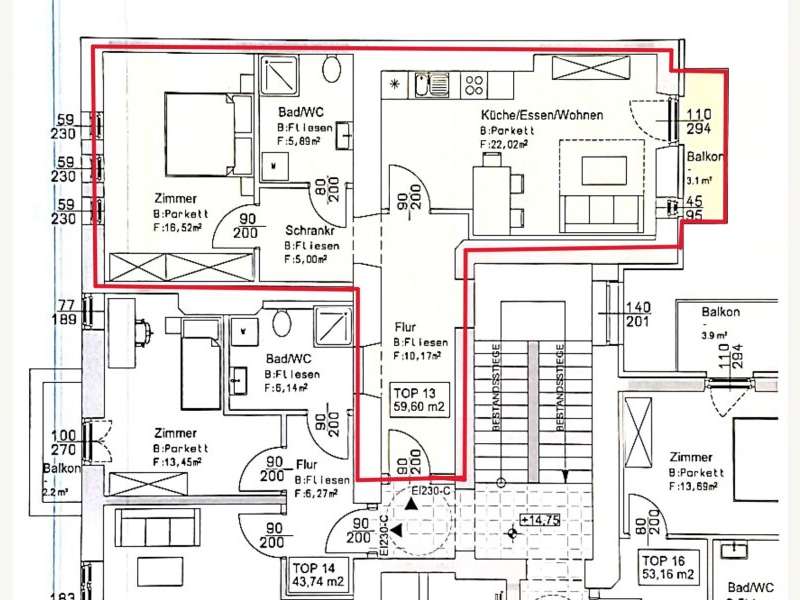 Mietwohnung in Mürzzuschlag - Bild 10