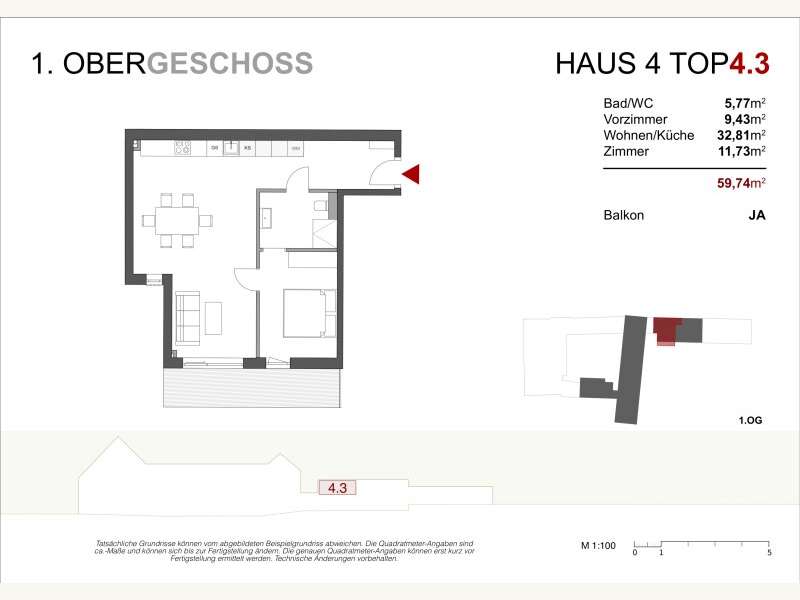 Eigentumswohnung in Bad Radkersburg - Bild 6