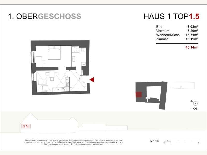 Eigentumswohnung in Bad Radkersburg - Bild 4