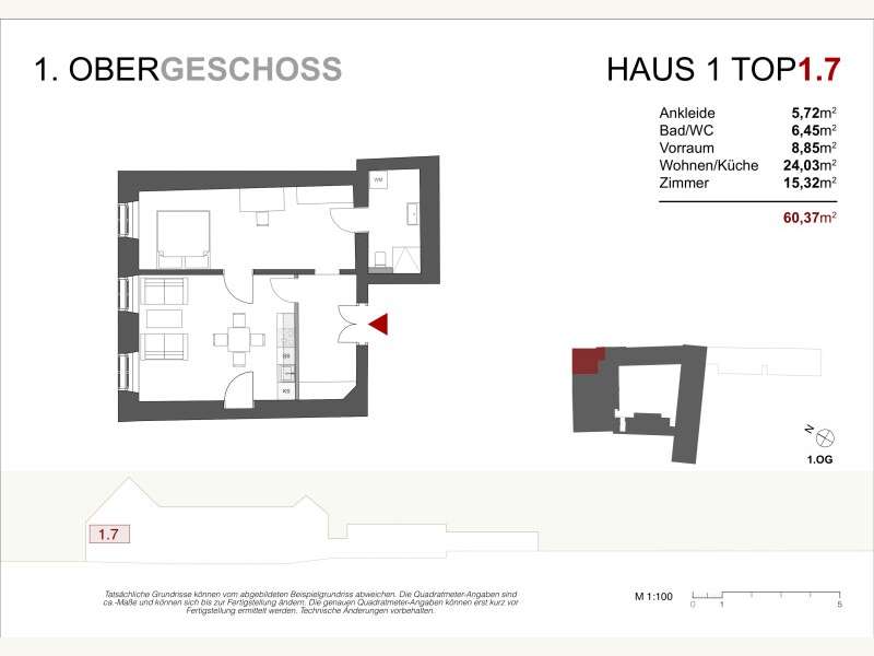 Eigentumswohnung in Bad Radkersburg - Bild 4