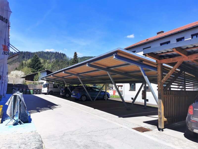 Eigentumswohnung Sankt Barbara im Mürztal: 15779- Carport 15779- Carport