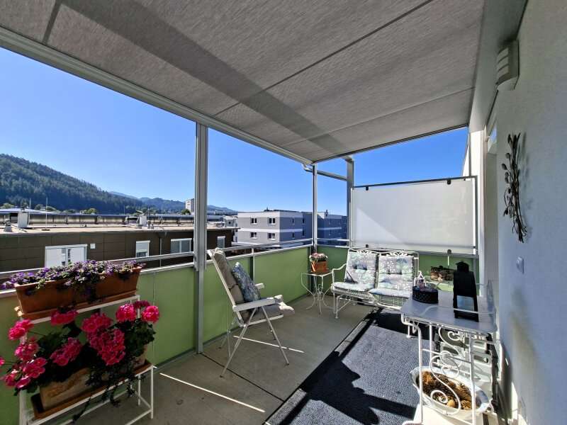 Eigentumswohnung Kindberg: Balkon Balkon