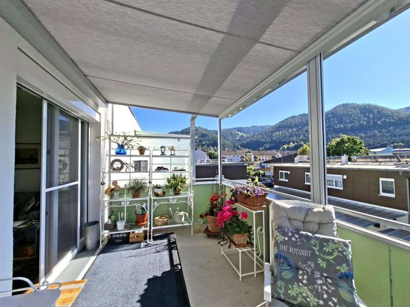 Eigentumswohnung Kindberg: Balkon Balkon