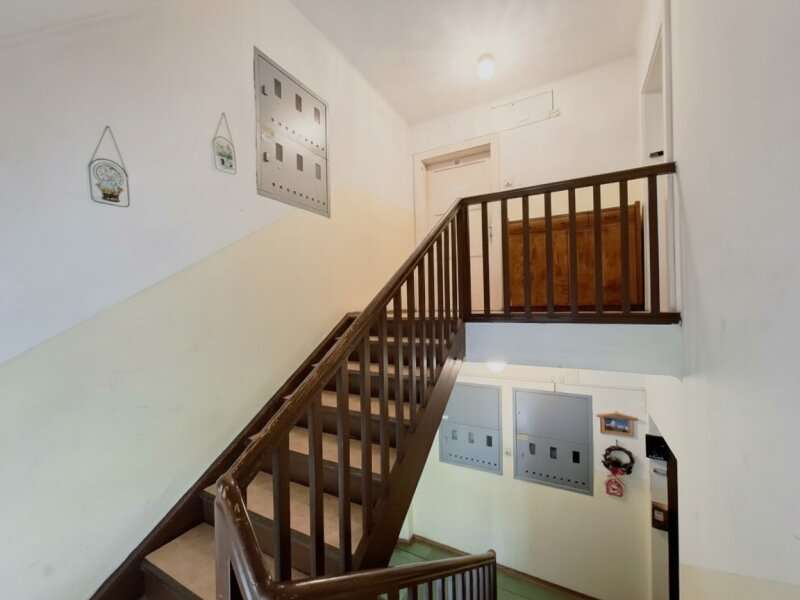 Dachgeschosswohnung Kleinveitsch: 15838-Stiegenhaus DG 15838-Stiegenhaus DG