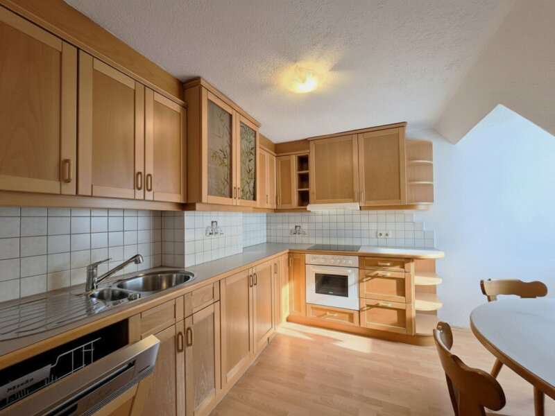Dachgeschosswohnung Kleinveitsch: 15838-Küche 15838-Küche