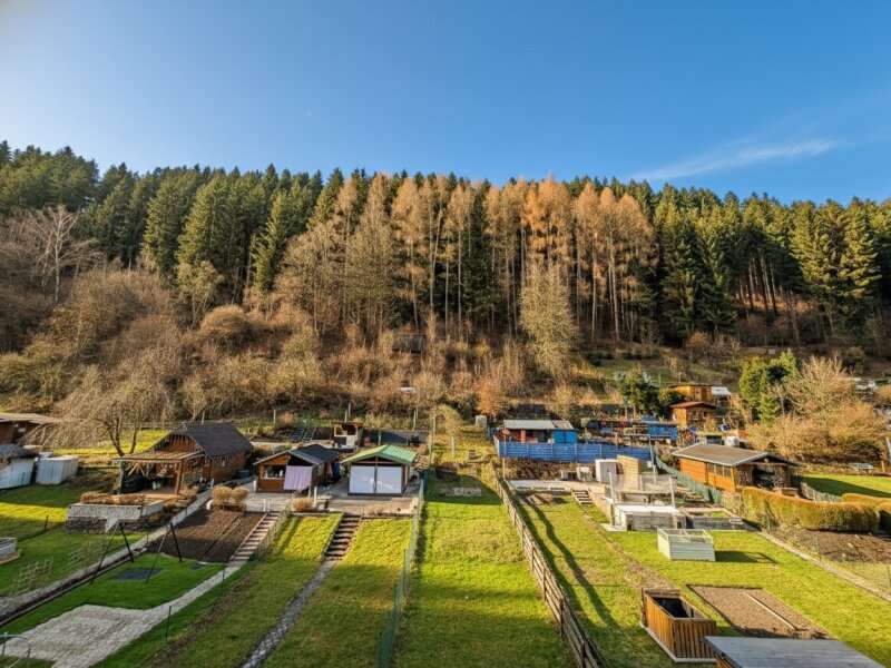 Dachgeschosswohnung Kleinveitsch: 15838-Aussicht 15838-Aussicht